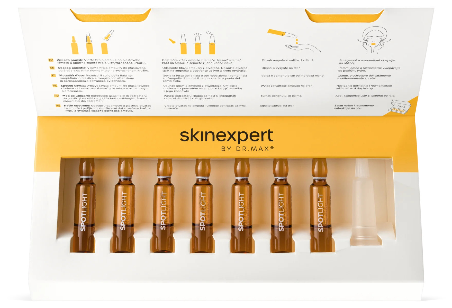 SkinExpert Spotlight Ampolle 7X1,5Ml Trattamento con Vitamina C