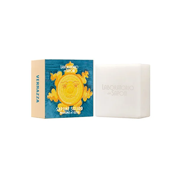 Laboratorio Dei Saponi Sapone Solido Vernazza 100 g Sapone Solido