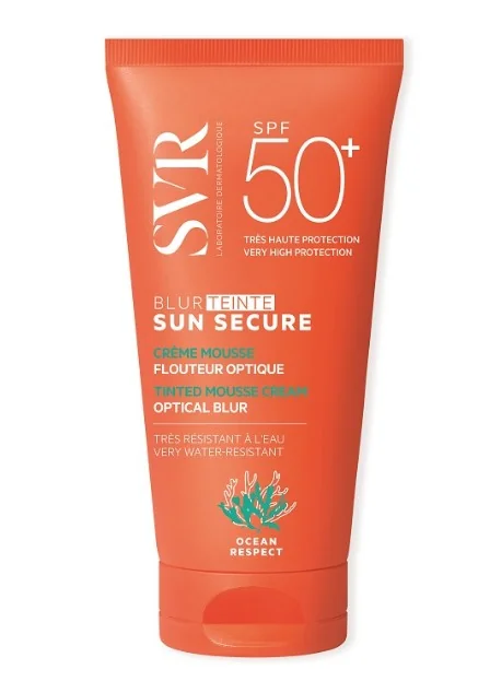 Svr Sun Secure Blur Teinte Beige Spf50+ 50 Ml