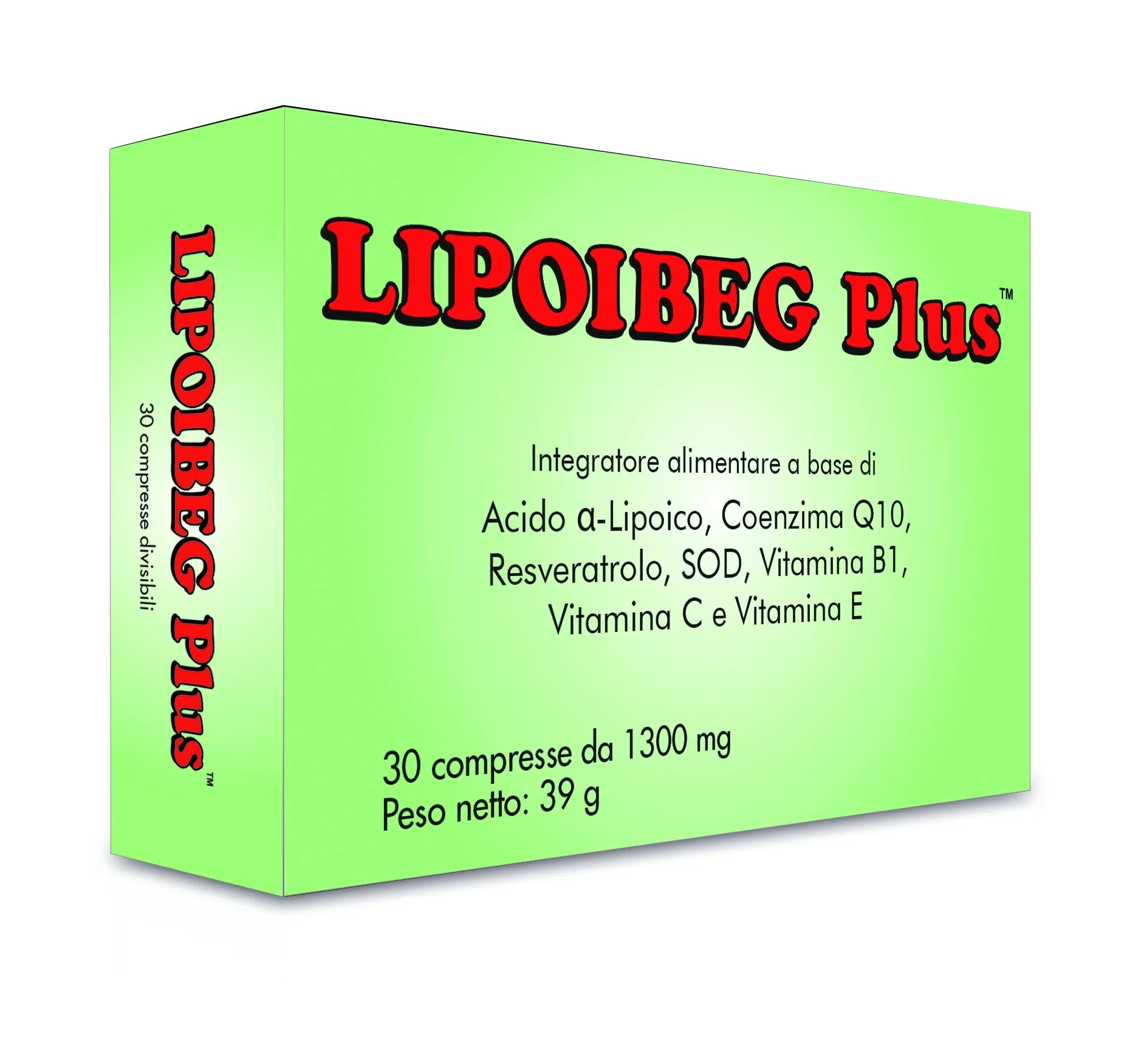 Lipoibeg Plus Integratore 30 Compresse