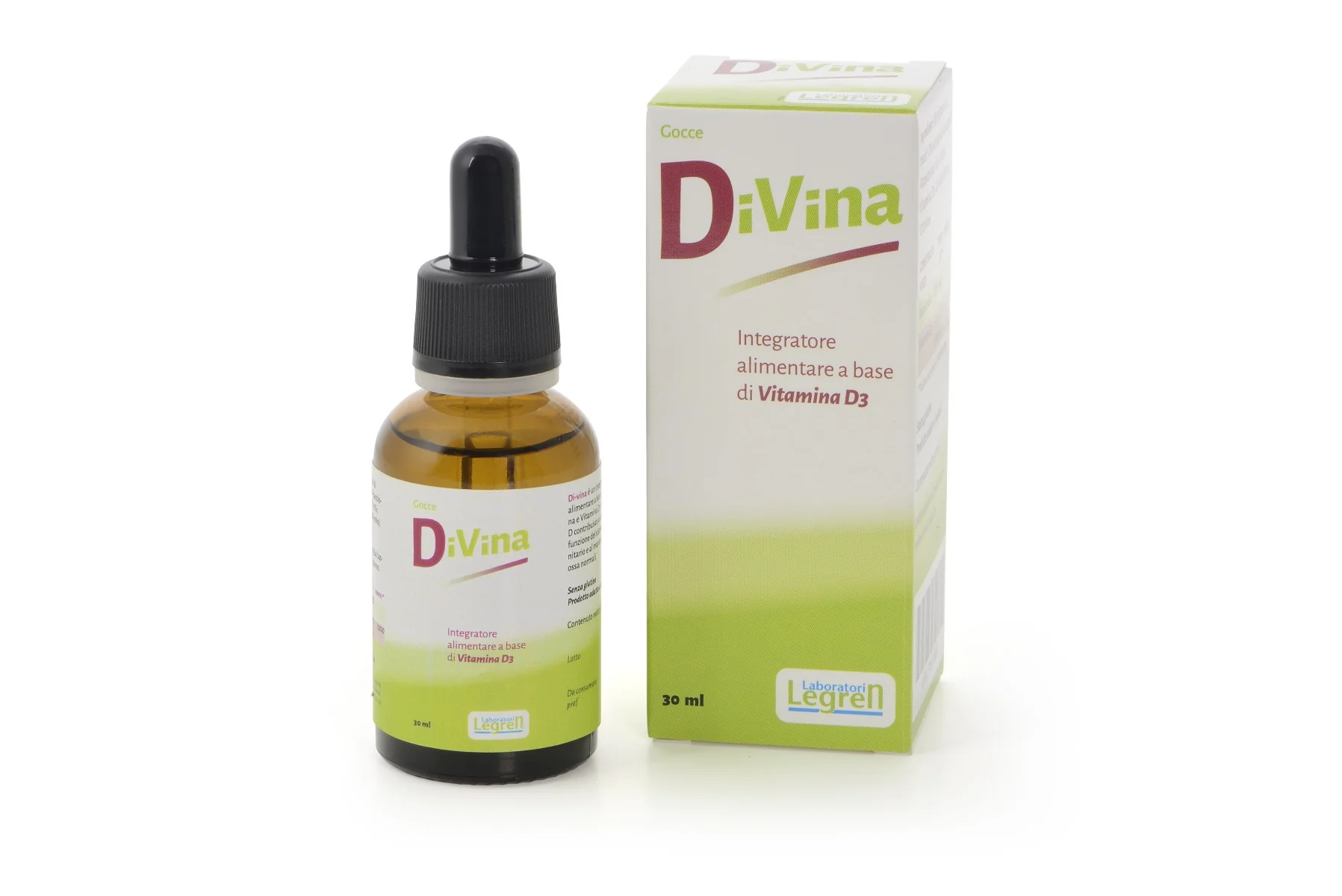 Divina gocce 30ml Per il Sistema Immunitario