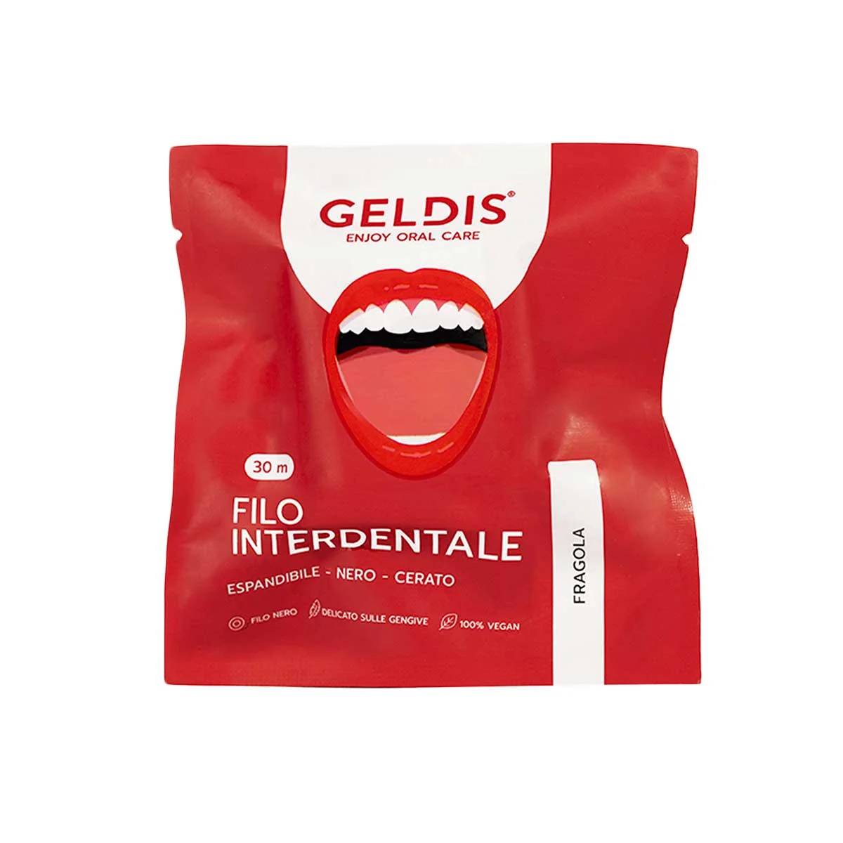 Geldis Doctor Filo Fragola Igiene dentale