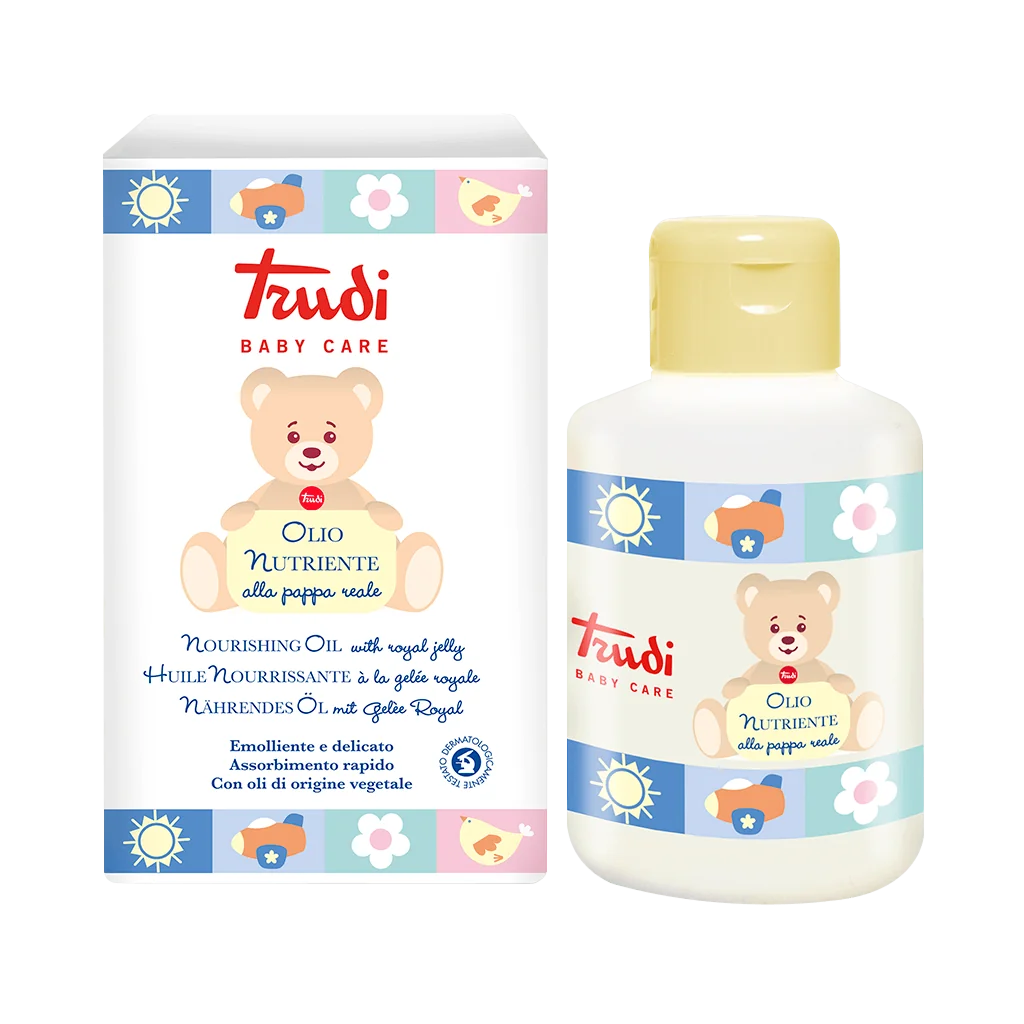 Trudi Baby Care Olio Nutriente 150 ml Emolliente, delicato.
