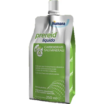 Prereid Liquido Soluzione Reidratante Bambini Gusto Agrumi 250 ml Equilibrio Idrosalino