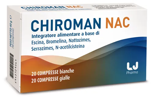 CHIROMAN NAC 20 + 20 COMPRESSE