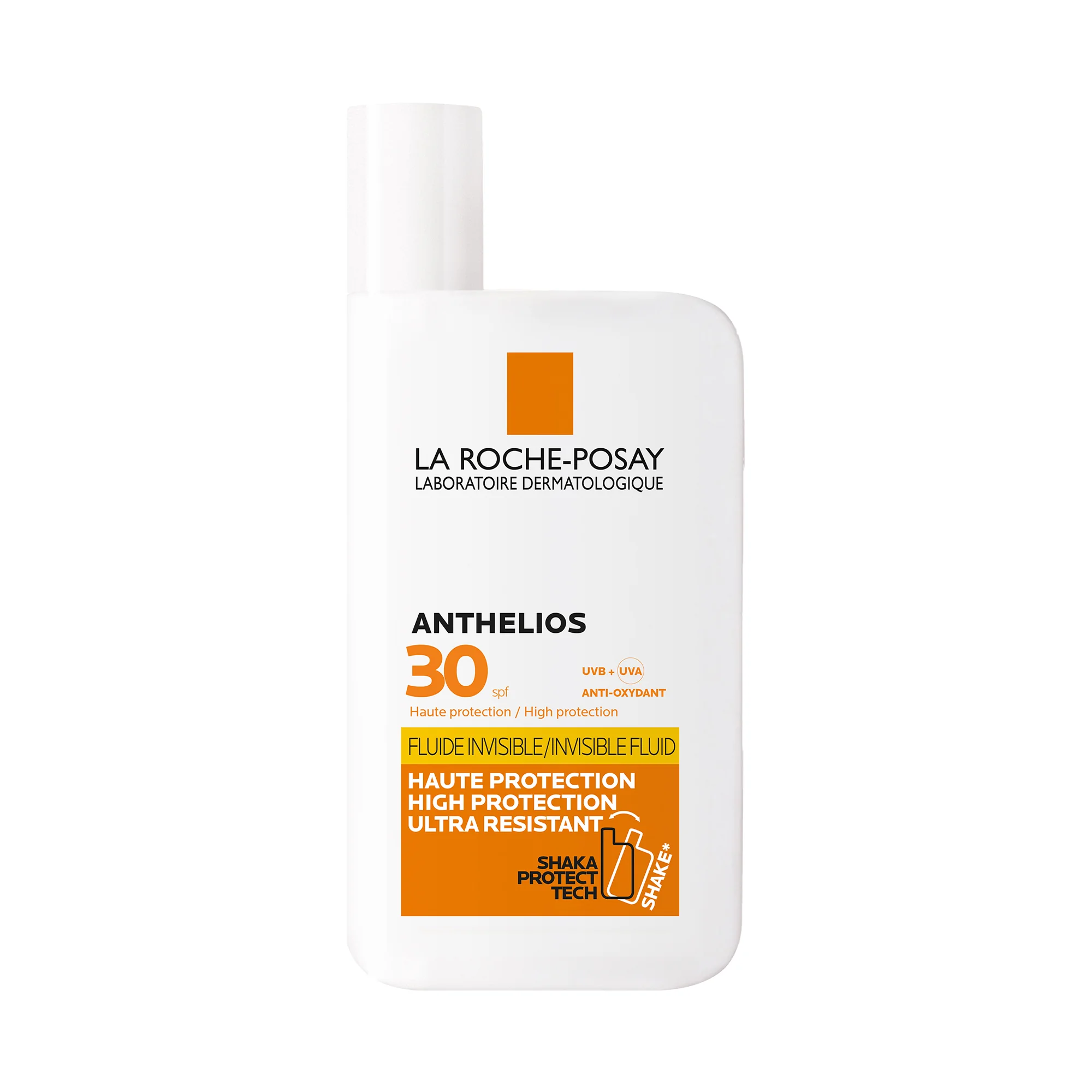 La Roche Posay Anthelios Shaka Fluido SPF30, 50 Ml Protezione solare ultra resistente