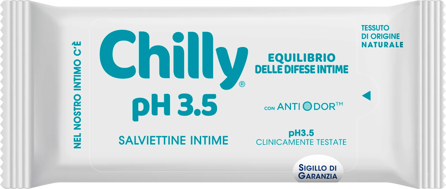 Chilly Salvietta Intima Ph. 3.5