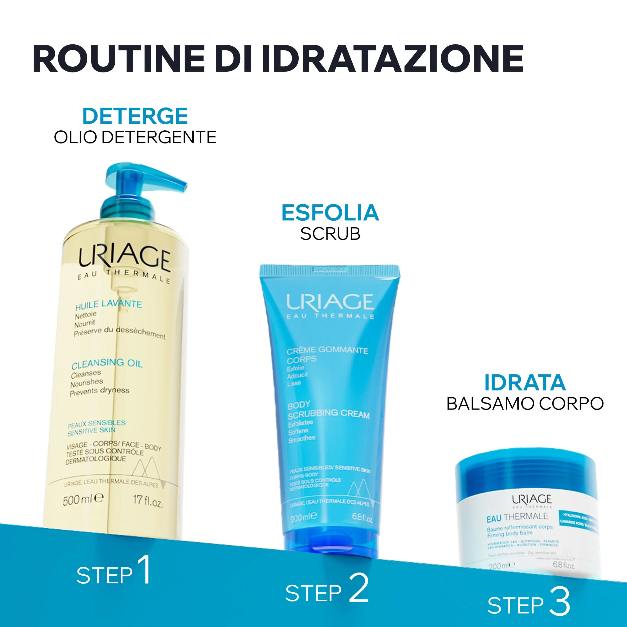 Uriage Eau Thermale Balsamo Fondente Corpo Vasetto 200 ml