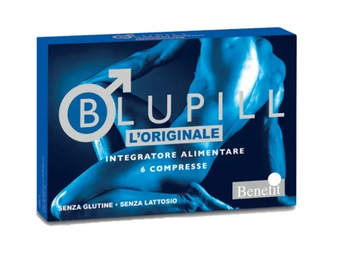 Blupill 6 Compresse Libido ed Energia
