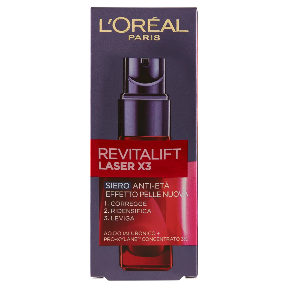 Siero L'Oreal Paris Laser 50ml Anti-Age e Effetto Lifting