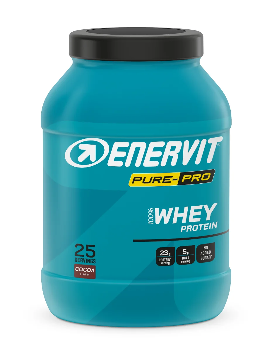 Enervit Pure Pro Protein Whey Cacao 750 G Massa Muscolare