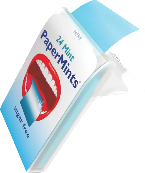 Papermint Strisce Alitosi 24Pz