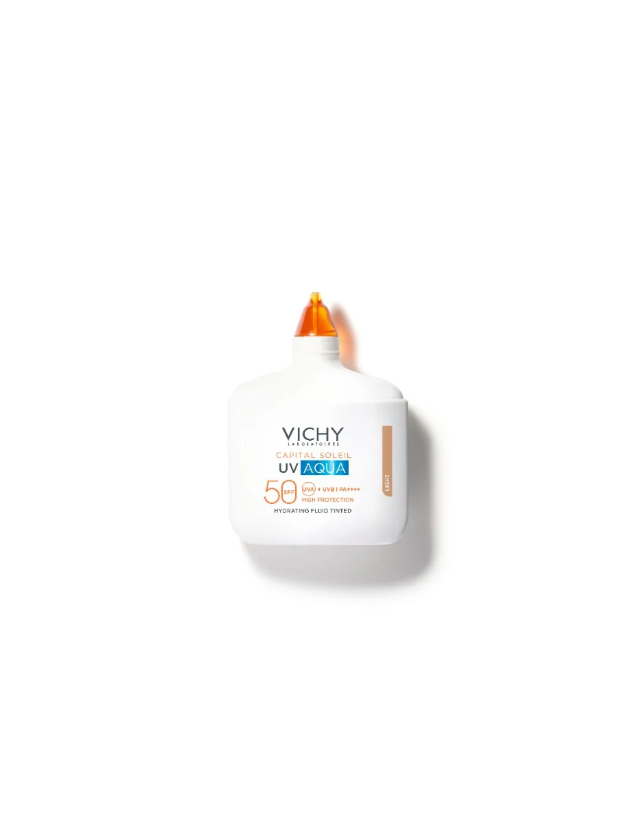 Vichy UV Acqua Fluid invisibile Pigment Light  SPf50 50ml Fluido Viso Colorato