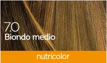 Biokap Nutricolor 7.0 Biondo Medio Tinta Per Capelli
