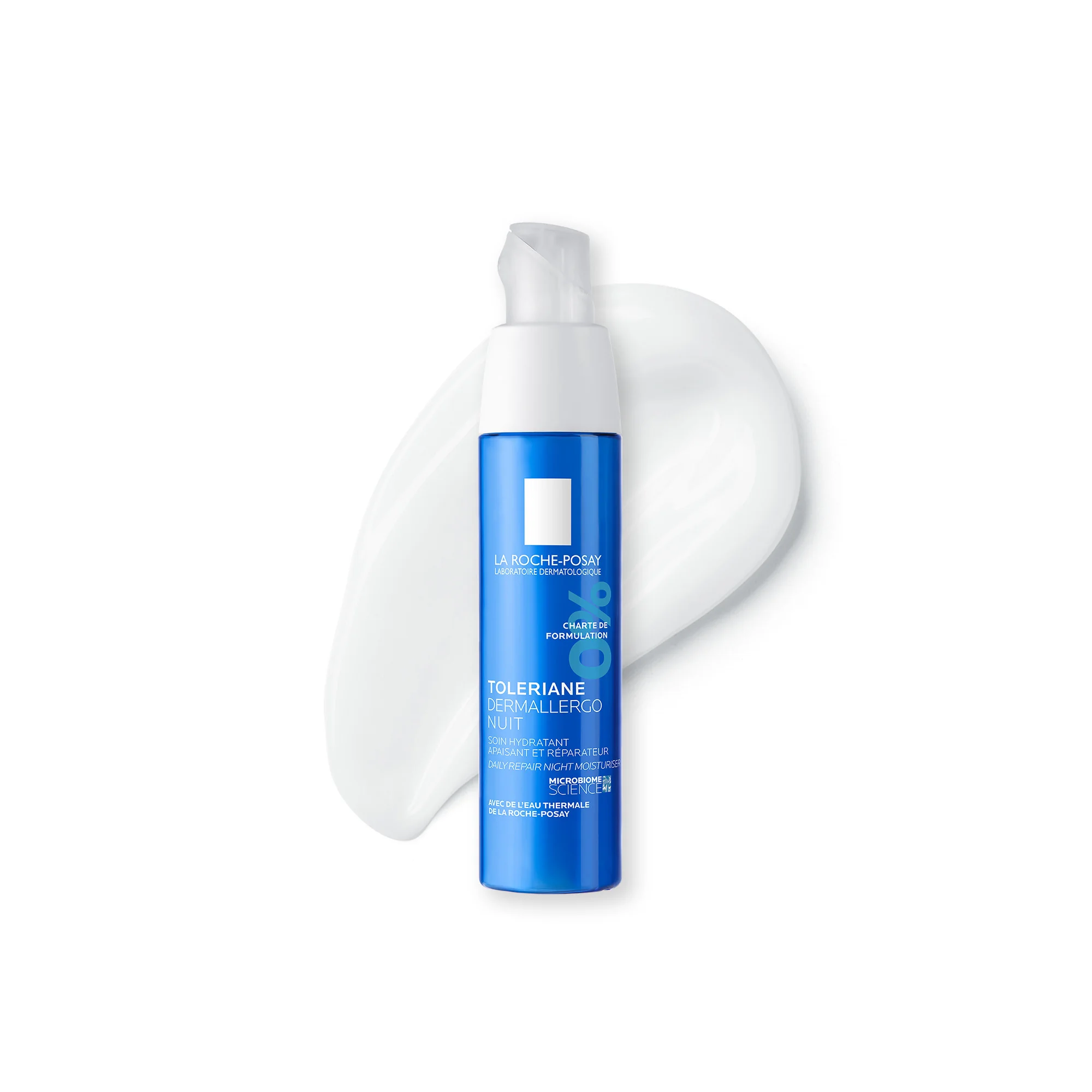 La Roche Posay Toleriane Dermallergo Notte 40 ml Idratante pelle allergica e reattiva