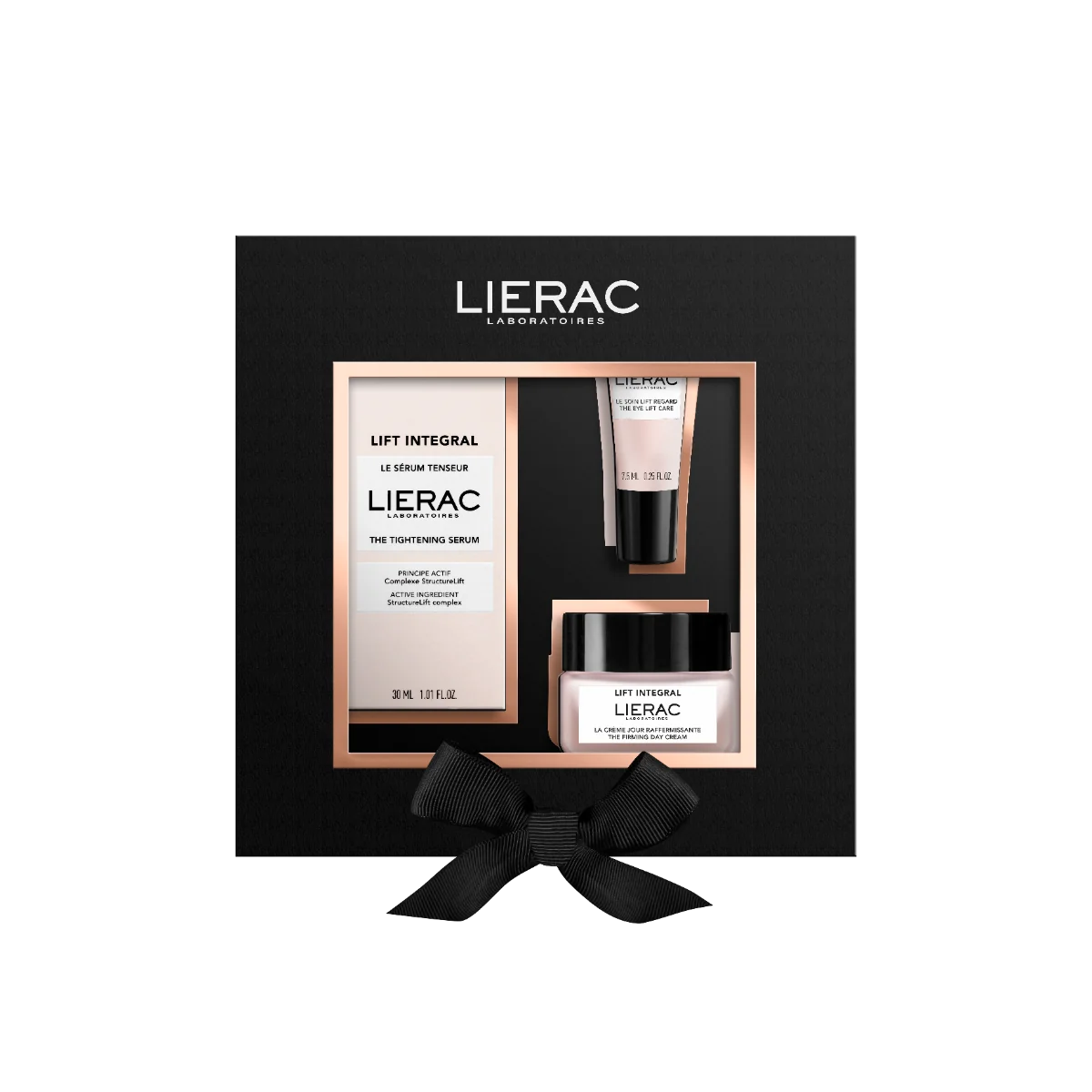 Lierac Lift Integral Siero + Crema + Contorno Occhi Anti-età liftante rassodante