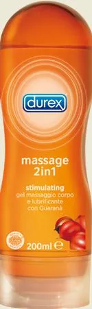 Durex Massage 2in1 Stimulating Gel 200 ml