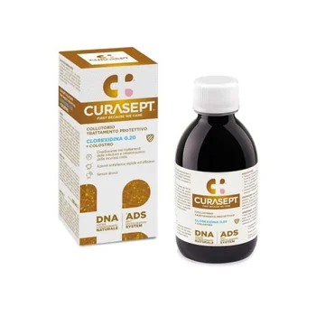 Curasept Collutorio Ads Dna 200 ml Trattamento Protettivo