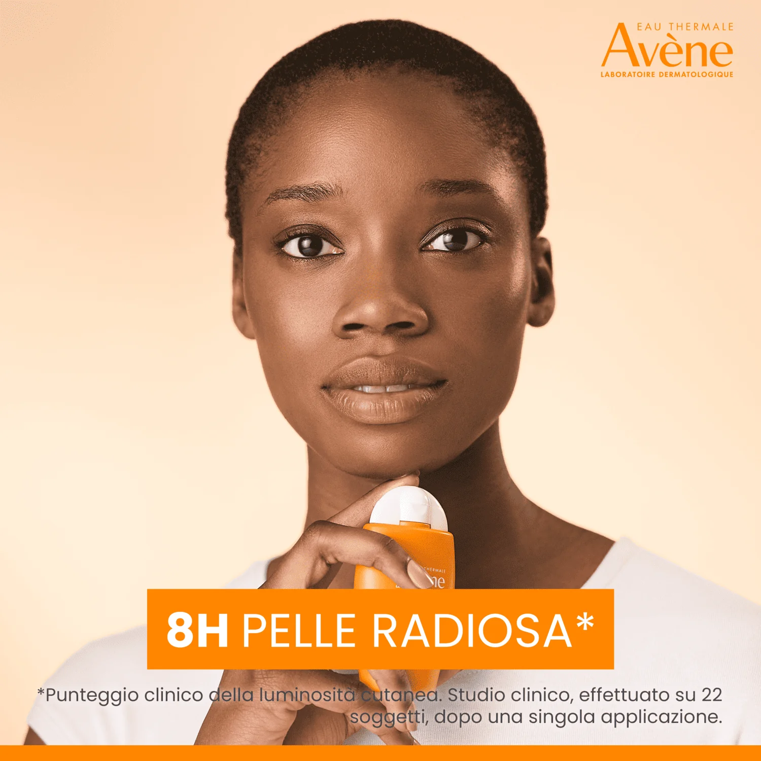Avene Solare Ultra Fluid Luminosità SPF50+ 50 ml Pelle Sensibile