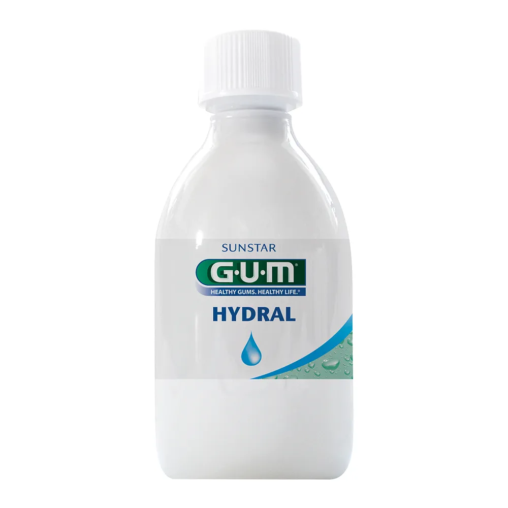 Gum Hydral Collutorio Bocca Secca 300 ml