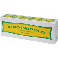 Rinopaidolo Unguente Nasale 10 g