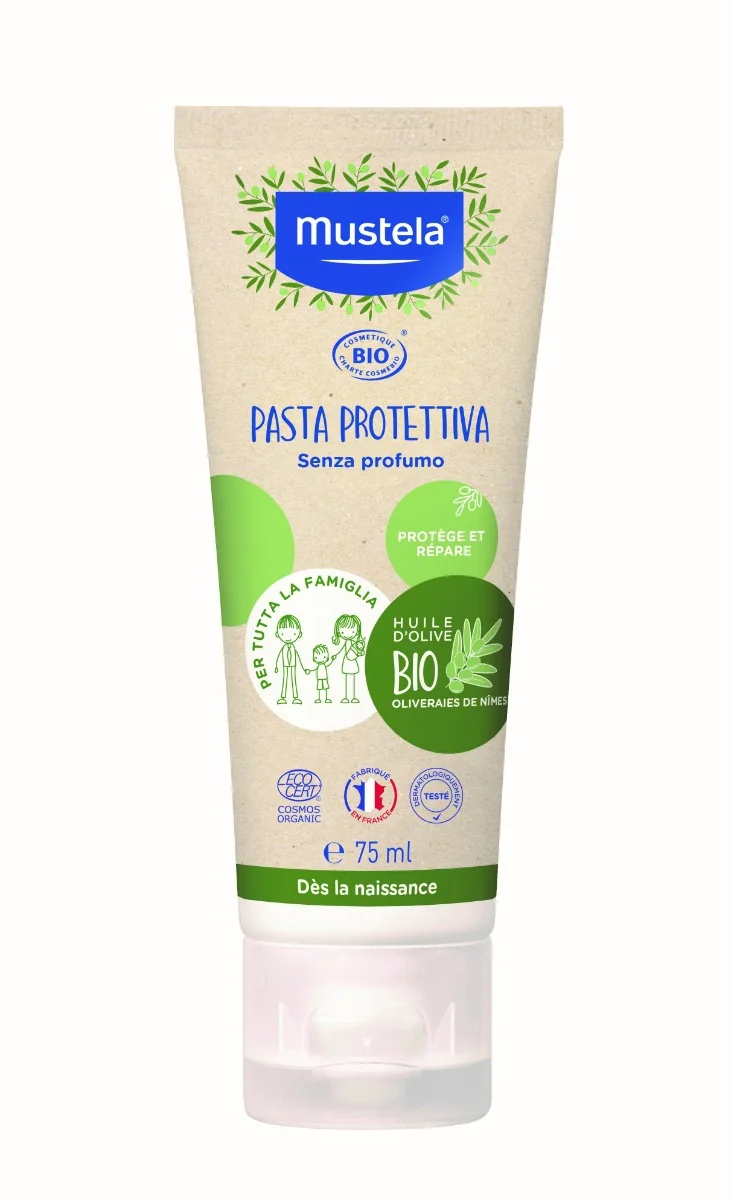 Mustela Pasta Protettiva Bio 75 ml Per Tutta la Famiglia