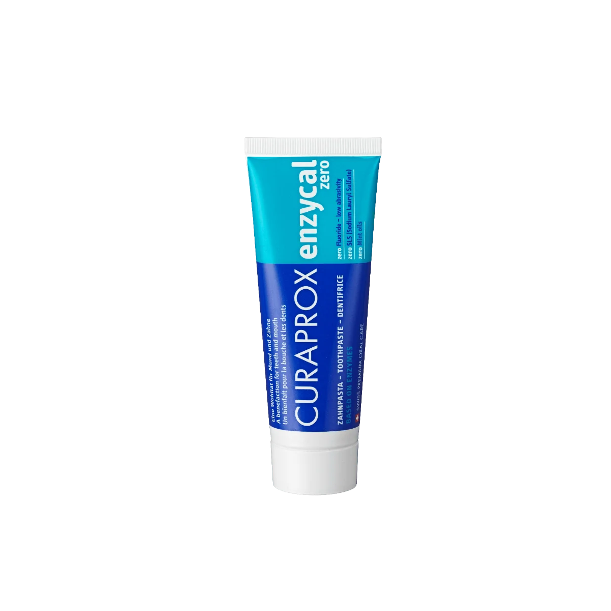Curaprox Enzycal Zero 75Ml Dentifricio Delicato
