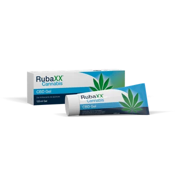 Rubaxx Cannabis CBD Gel 120 Ml per la cura dei muscoli affaticati
