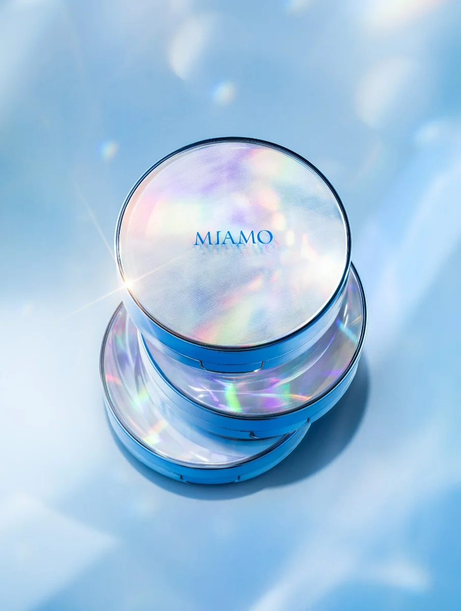 Miamo Second Skin Mesh Cushion Foundation Bronze SPF 50+ Pa+++ 11 ml Antiossidante protettivo colorato