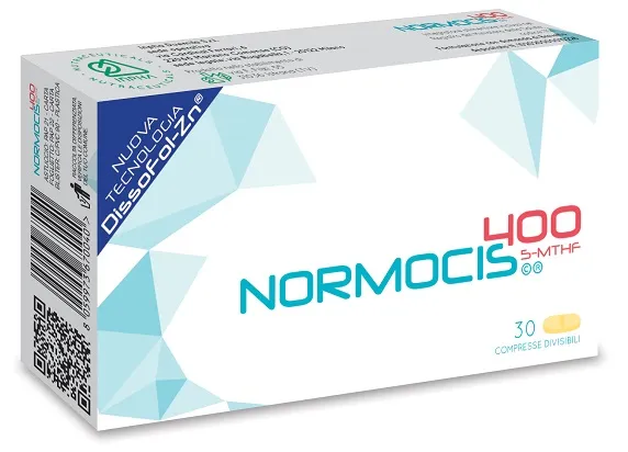 Normocis 400 - 30 Compresse - Integratore Iperomocisteinemia