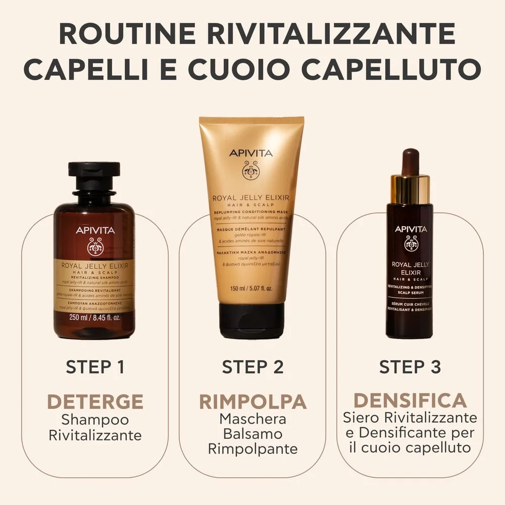 Shampoo Roy Jel Elix 250Ml/25 Con Amminoacidi della Seta