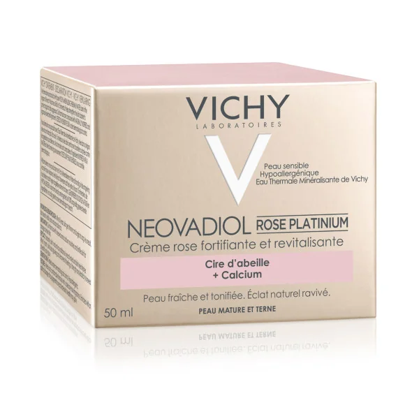 Vichy Neovadiol Rose Platinium Crema Giorno 50 Ml Fortificante e Rivitalizzante