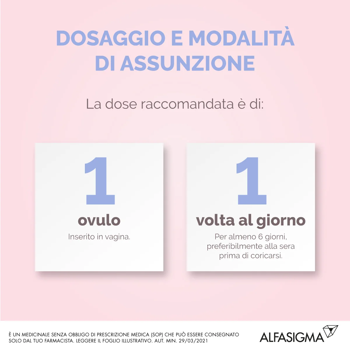 Meclon 100 + 500 mg 10 Ovuli Vaginali Per Infezioni Vaginali