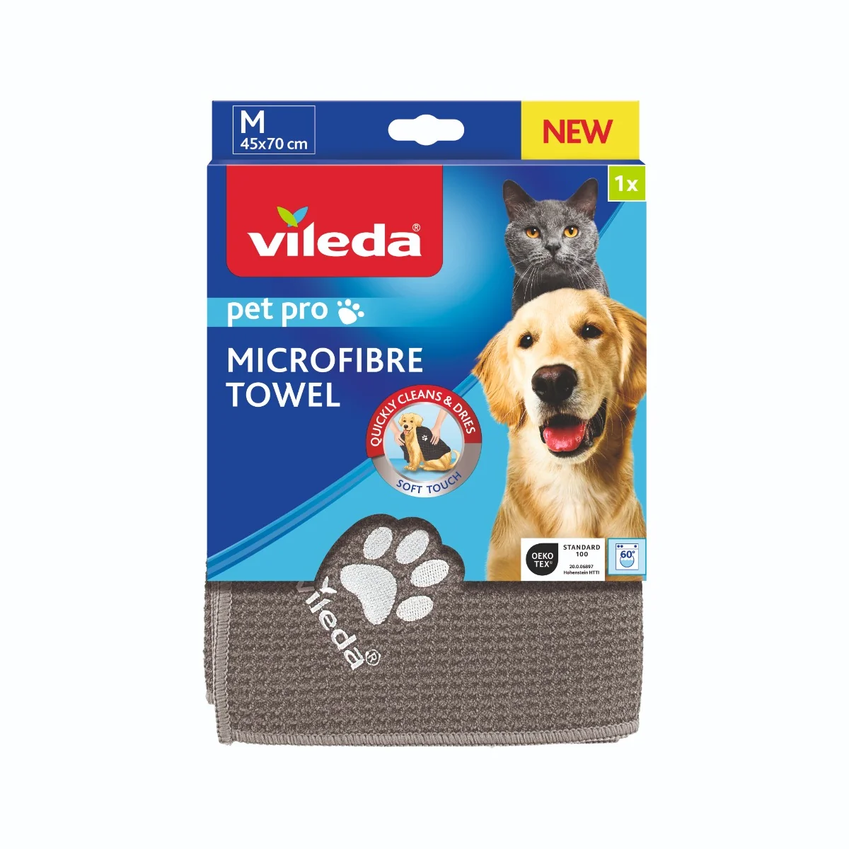 Vileda Panno Petpro M In Microfibra