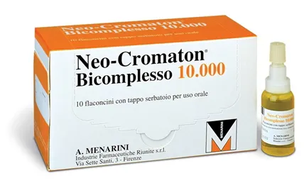 NEOCROMATON BICOMPLESSO 10000 10 FLACONCINI
