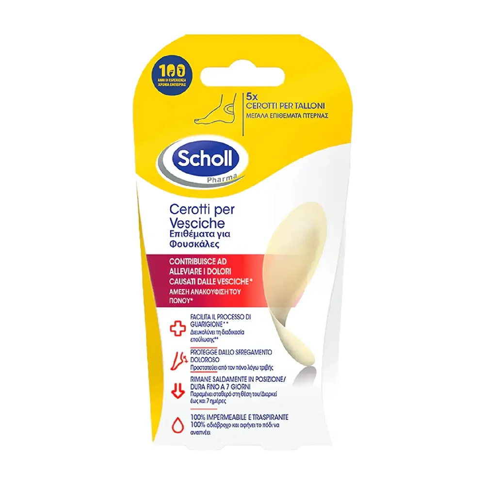Scholl Vesciche Cer Tallone 6