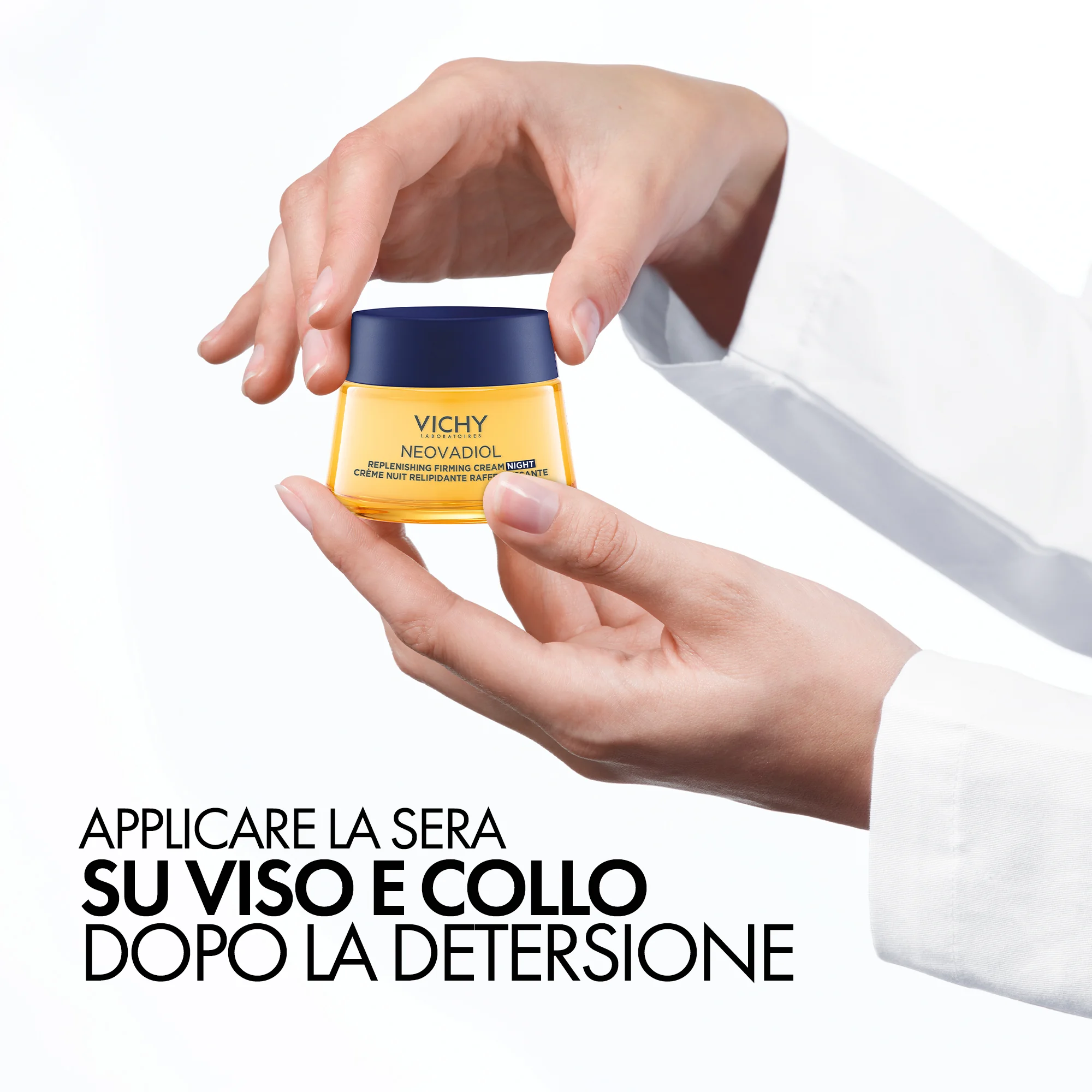 Vichy Neovadiol Post-Menopausa Crema Notte 50 Ml Relipidante Anti-Rilassamento