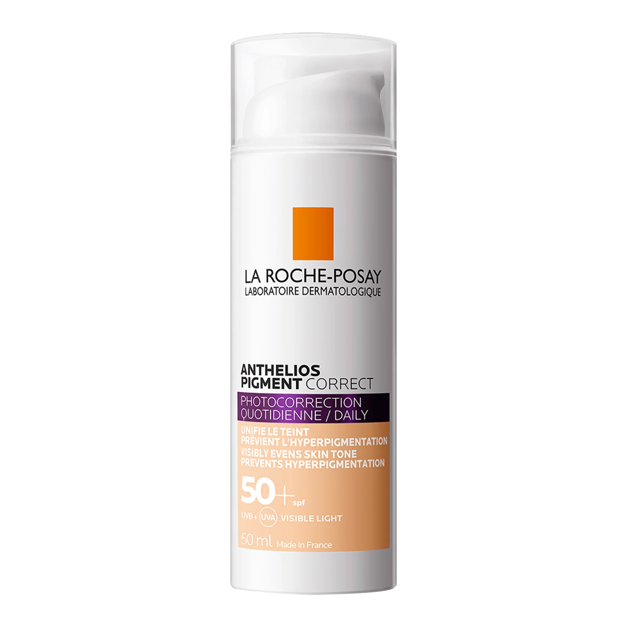 La Roche Posay Anthelios Pigment Correct SPF 50+ 50 ml Light
