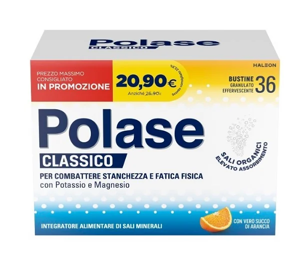 Polase Arancia 36 Bustine Promo Senza Glutine