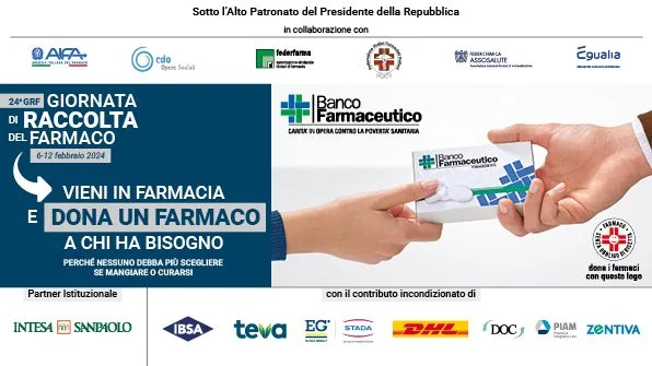 Anche Dr. Max partecipa alla 24a Giornata di Raccolta del Farmaco
