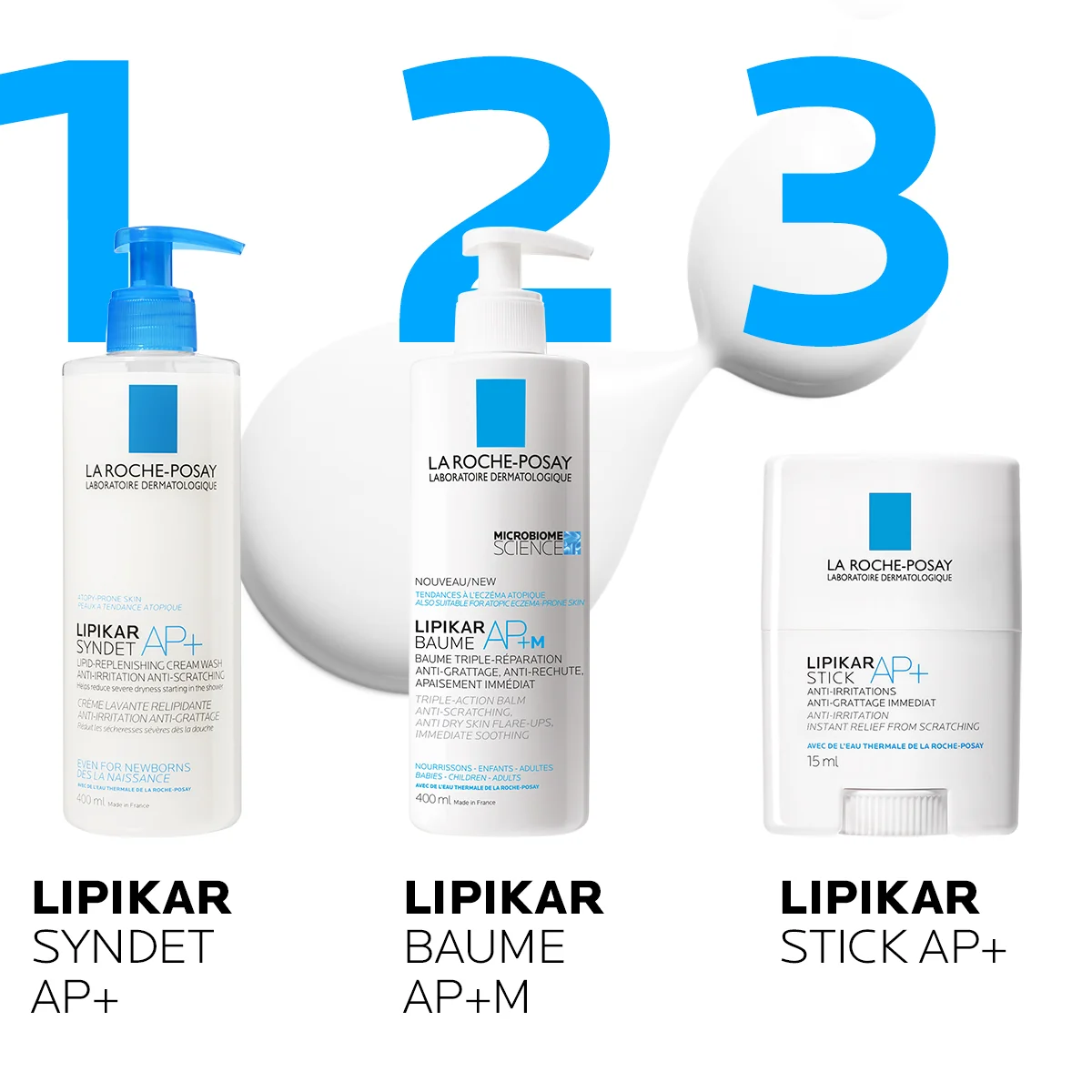 La Roche Posay Lipikar Baume AP+M 400 Ml Idratante corpo