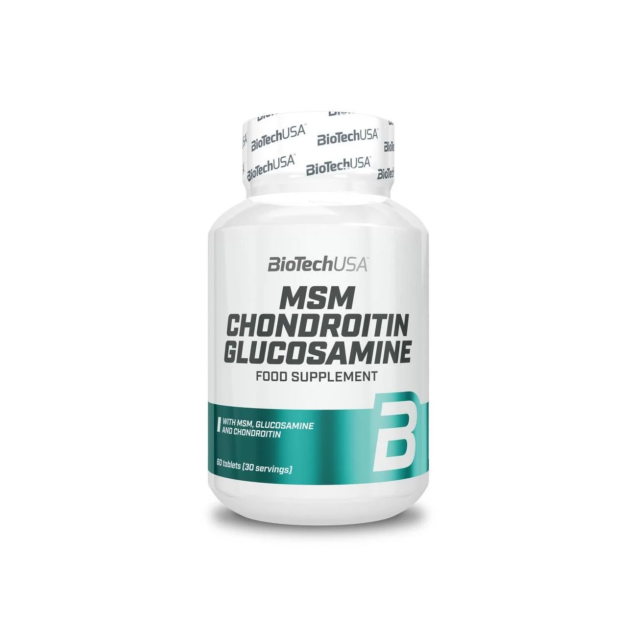 Biotechusa Msm Chondroitin Glucosamine 60 Compresse Senza Glutine
