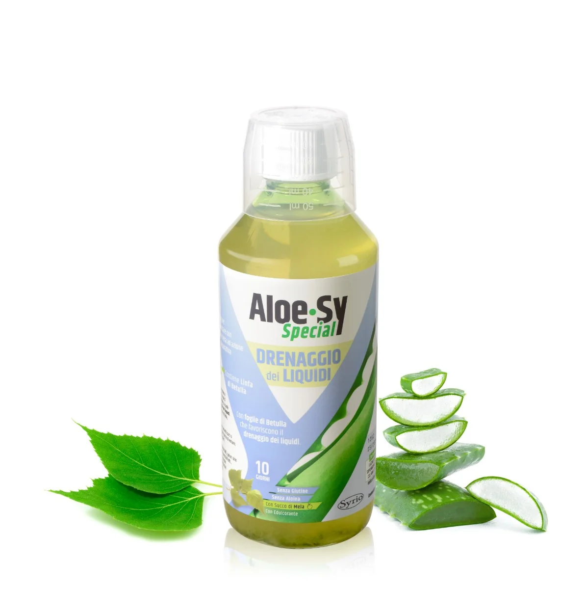Aloe-Sy Special Drenaggio 500 Ml Senza Glutine