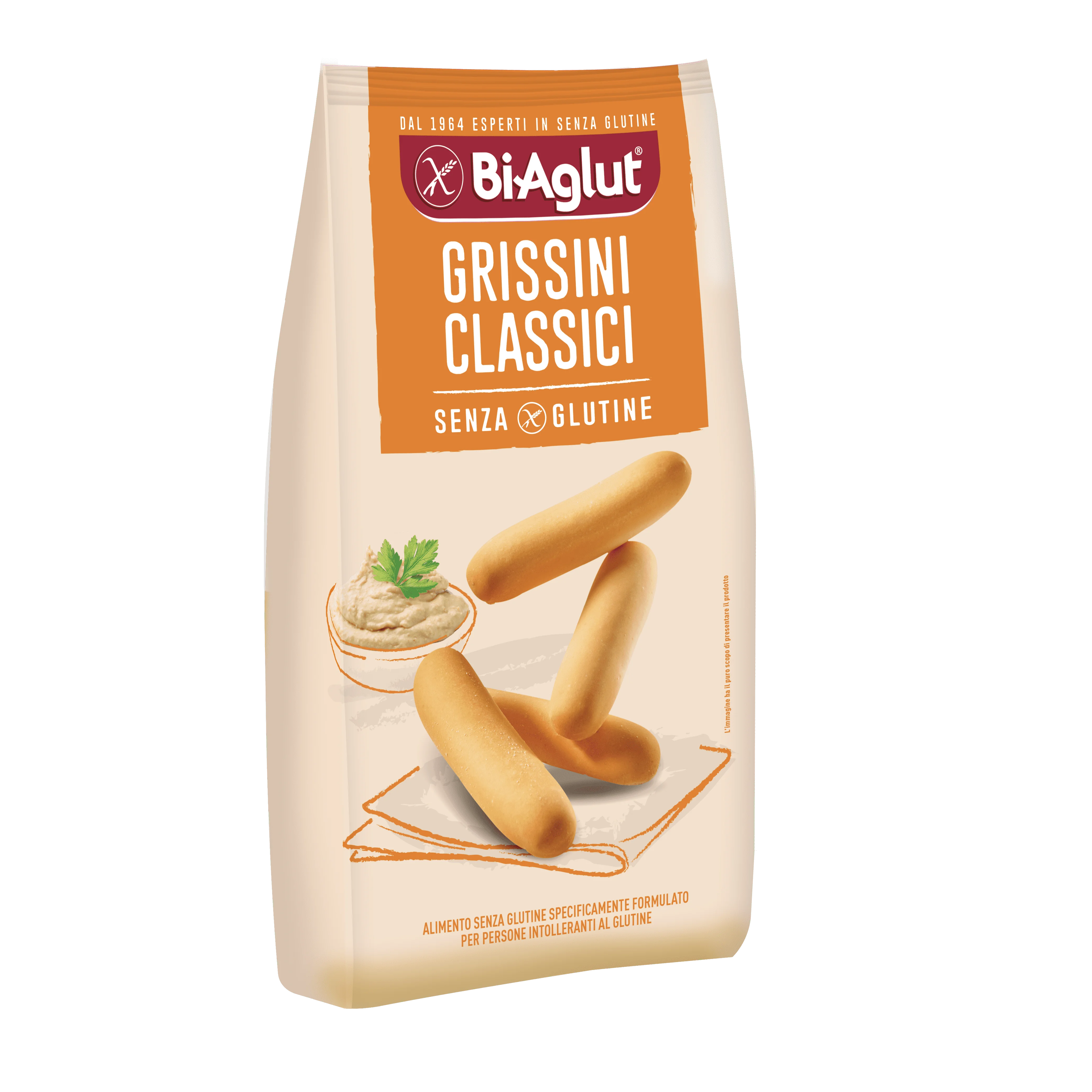 Biaglut Grissini 150 g Senza Glutine