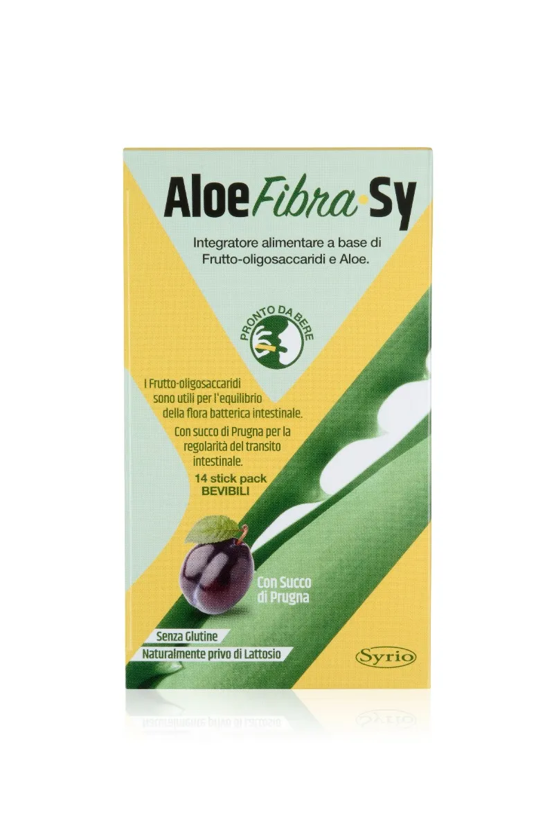 Aloe Fibra Sy 14 Stick 210 ml Equilibrio Flora Intestinale