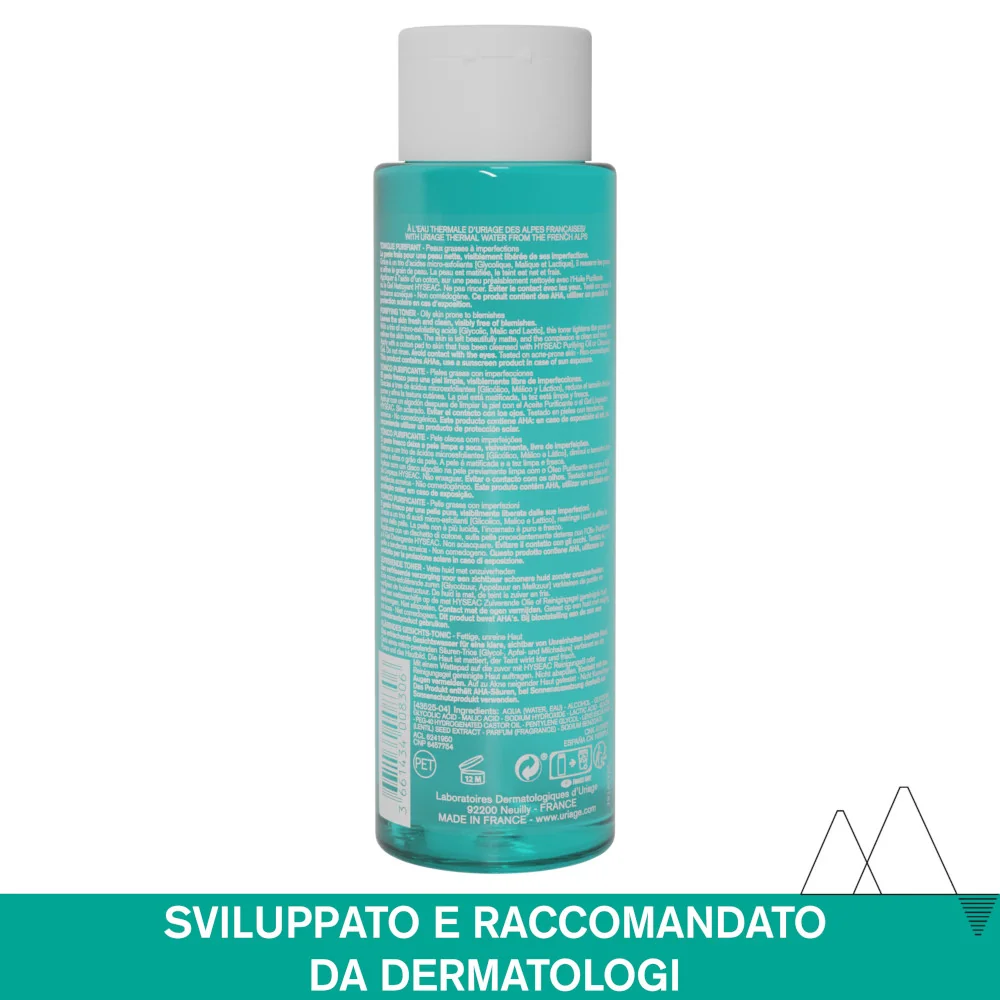 Uriage Hyseac Tonique Purifiant 250Ml Pelle Mista