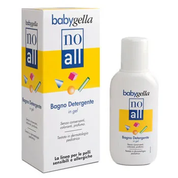 Babygella NoAll Bagno Detergente Neonati 150 Ml 