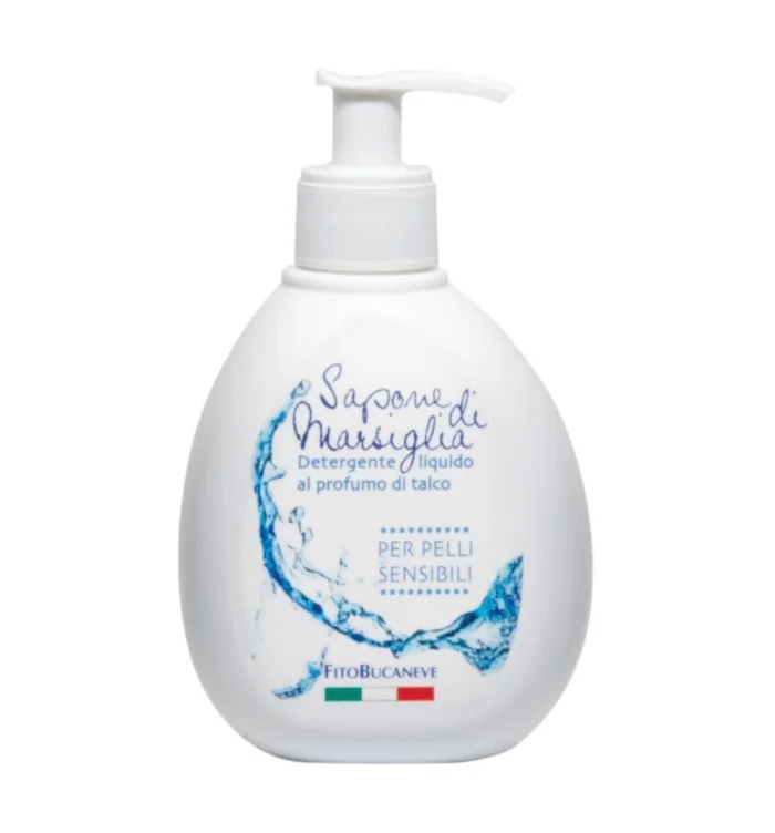 Sapone di Marsiglia Liquido 300 ml Per Pelli Sensibili