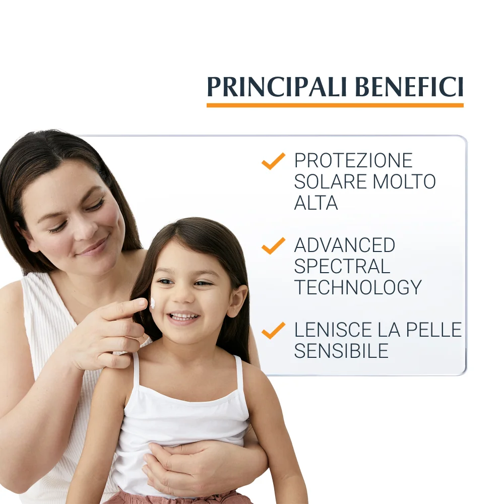 Eucerin Sun Kids Spray Spf 50+ 200 ml Protezione Solare Bambini