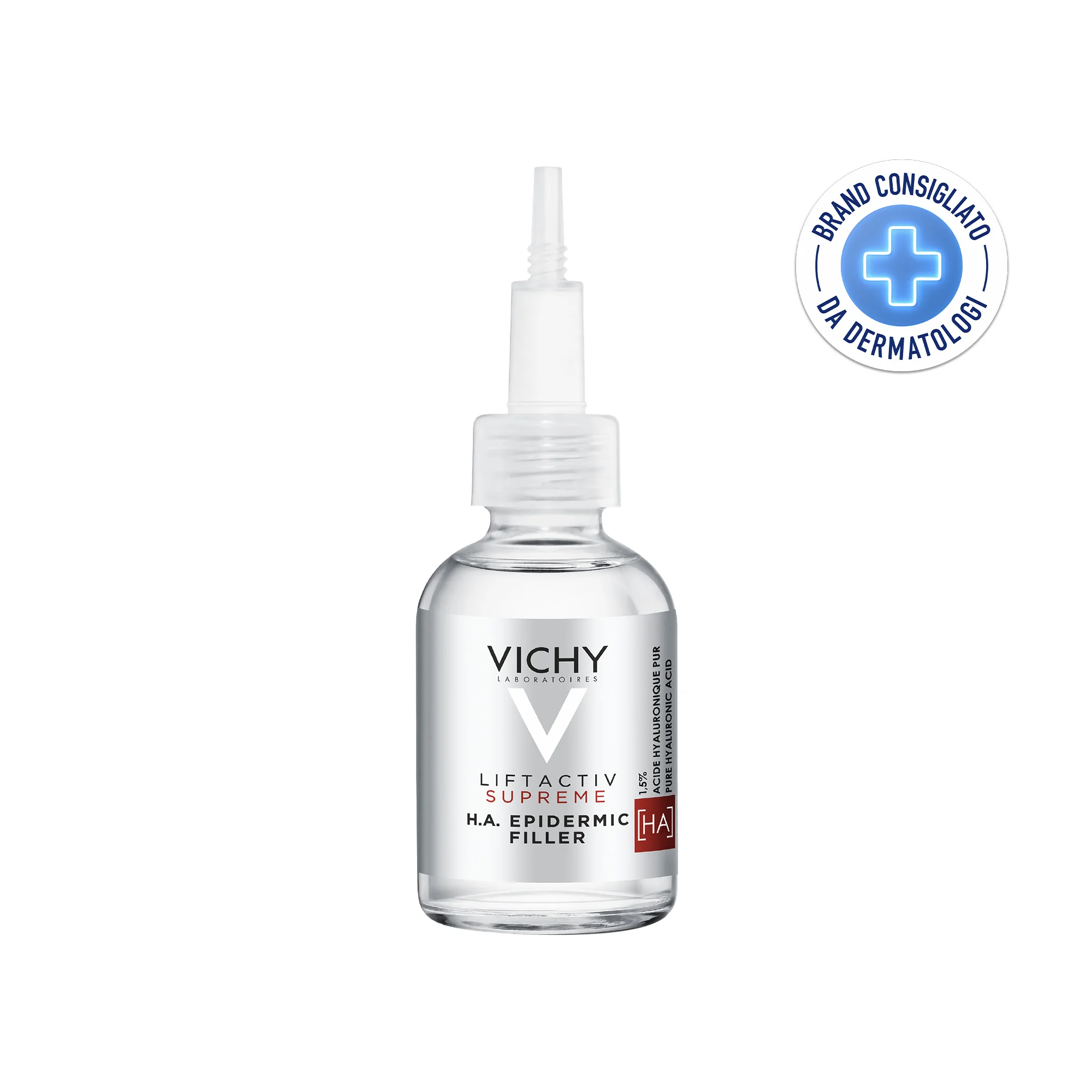 Vichy Liftactiv H.A. Siero Epidermic Filler 30 Ml Anti-età viso e occhi